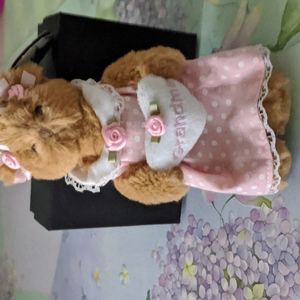 Rare NWTs Bearington Bear collection mini mother's Day Grandma bear 6 in